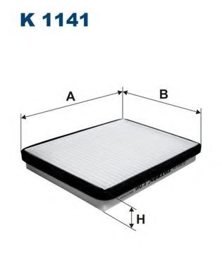 Filtru, aer habitaclu