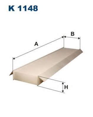 Filtru, aer habitaclu