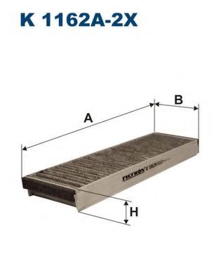 Filtru, aer habitaclu