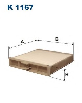 Filtru, aer habitaclu