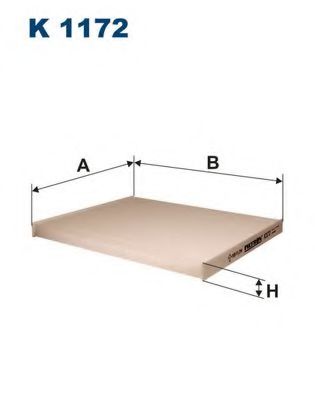 Filtru, aer habitaclu