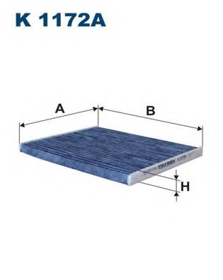 Filtru, aer habitaclu