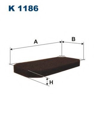 Filtru, aer habitaclu