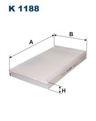 Filtru, aer habitaclu