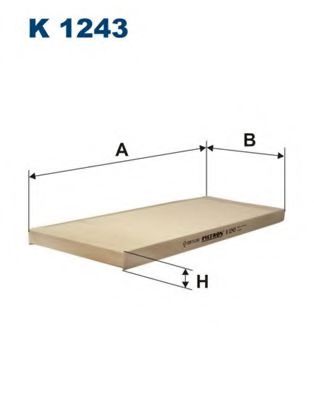 Filtru, aer habitaclu