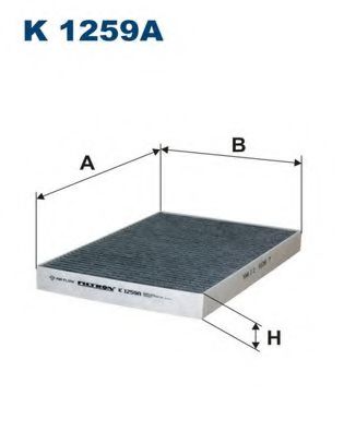 Filtru, aer habitaclu