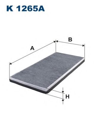 Filtru, aer habitaclu