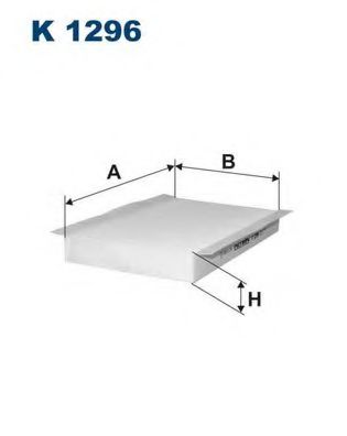 Filtru, aer habitaclu