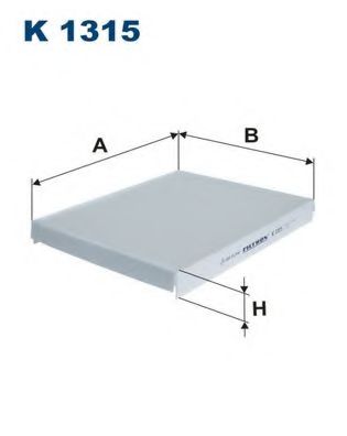 Filtru, aer habitaclu