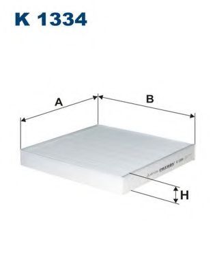 Filtru, aer habitaclu