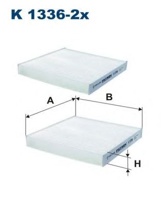 Filtru, aer habitaclu