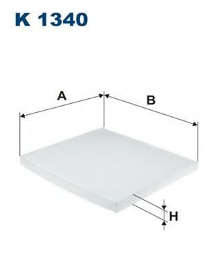 Filtru, aer habitaclu