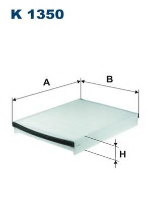 Filtru, aer habitaclu