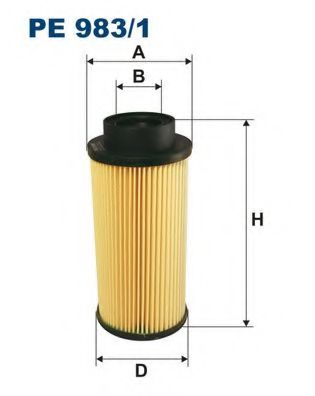 filtru combustibil