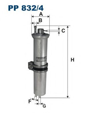 filtru combustibil