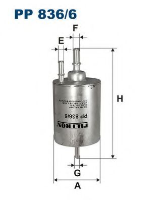 filtru combustibil