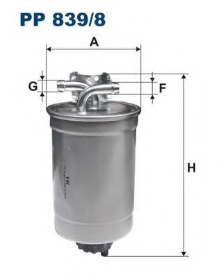 filtru combustibil