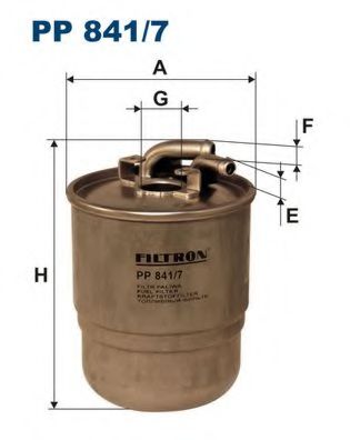 filtru combustibil