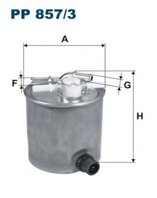 filtru combustibil