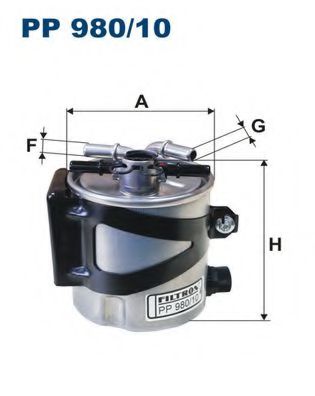 filtru combustibil