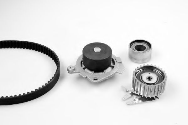 Set pompa apa + curea dintata