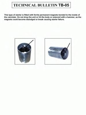 913549 starter EDR 