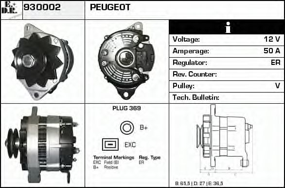 Generator / Alternator