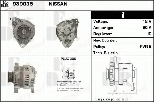 Generator / Alternator