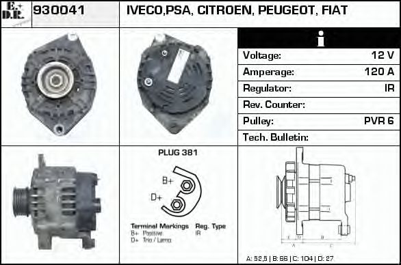 Generator / Alternator