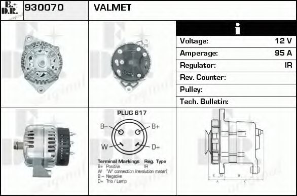 Generator / Alternator