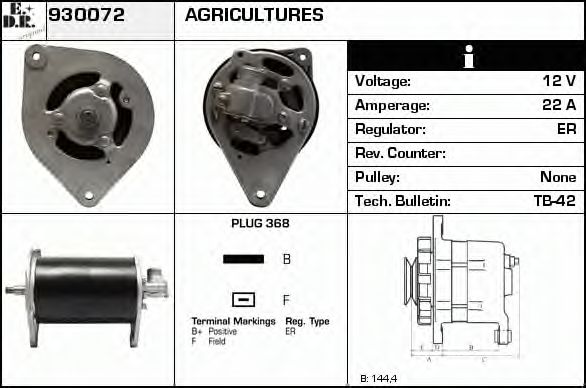 Generator / Alternator 2