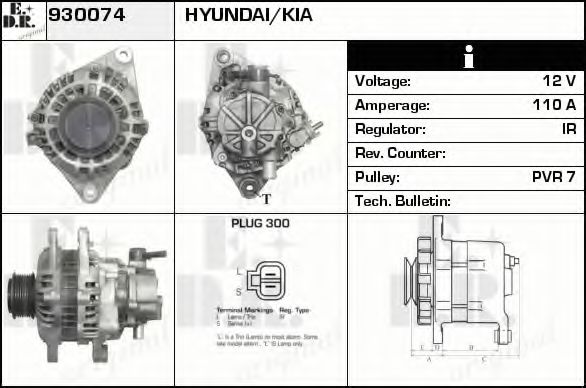Generator / Alternator