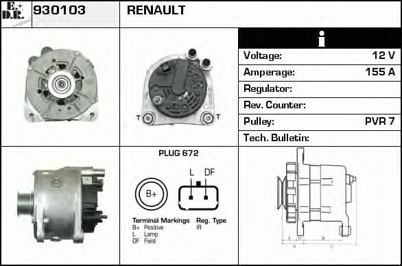Generator / Alternator