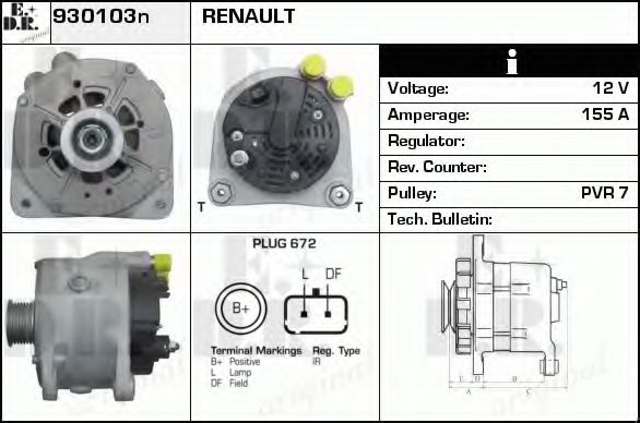 Generator / Alternator