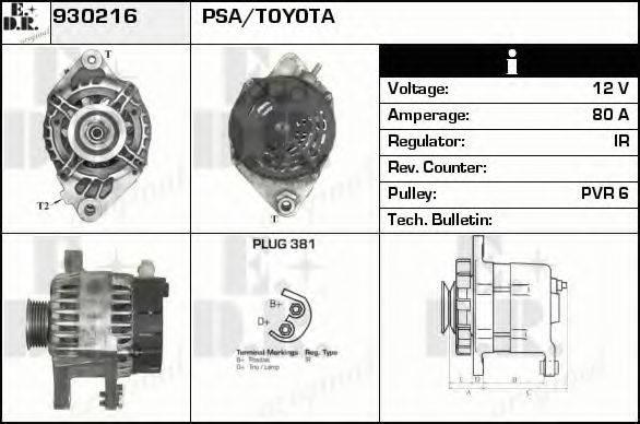 Generator / Alternator