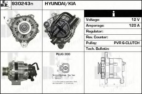Generator / Alternator