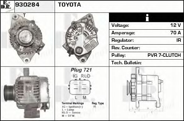 Generator / Alternator