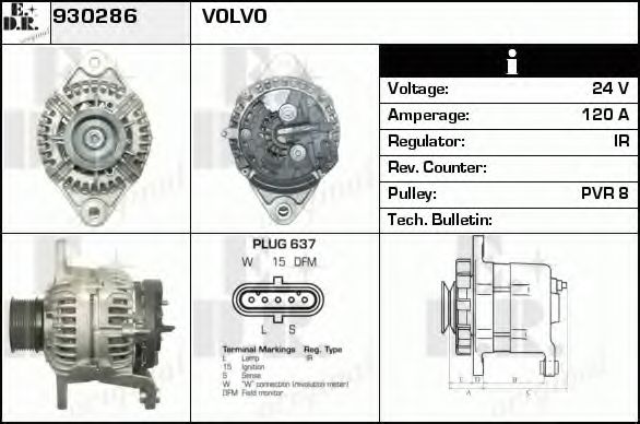 Generator / Alternator