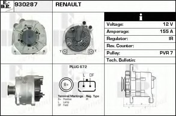 Generator / Alternator