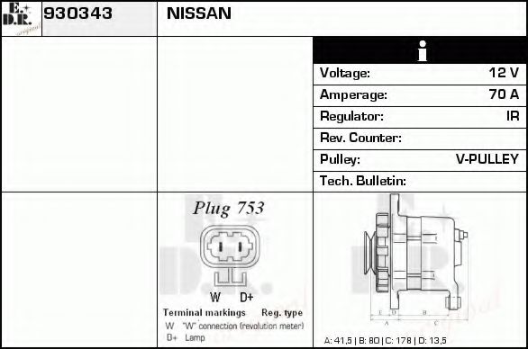 Generator / Alternator