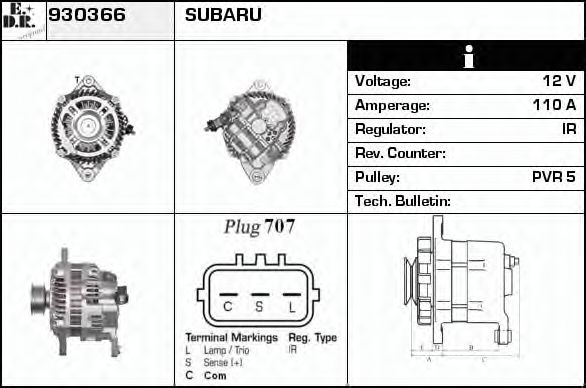 Generator / Alternator