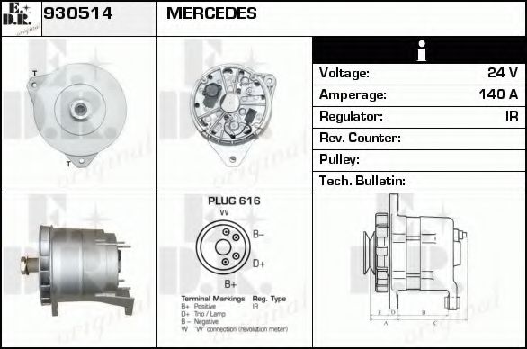 Generator / Alternator