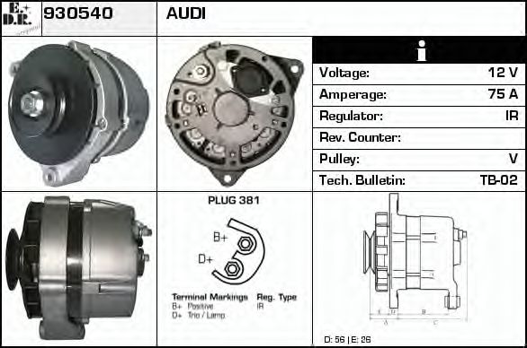 Generator / Alternator 2