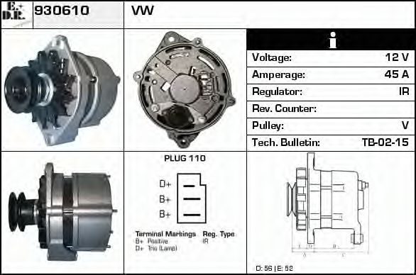 Generator / Alternator 3