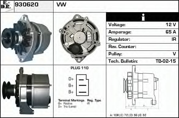 Generator / Alternator 3