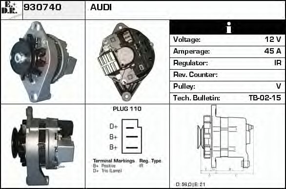 Generator / Alternator 3