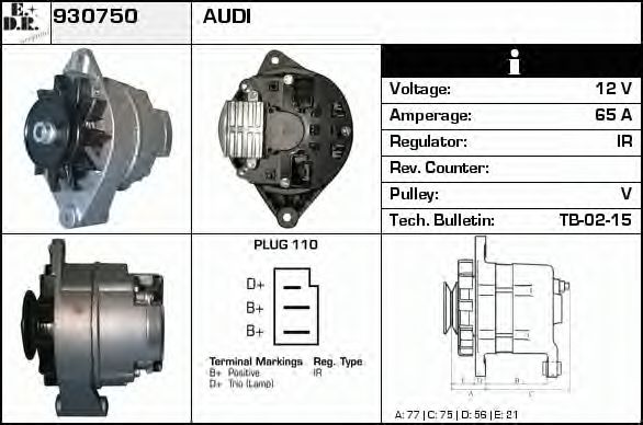 Generator / Alternator 3