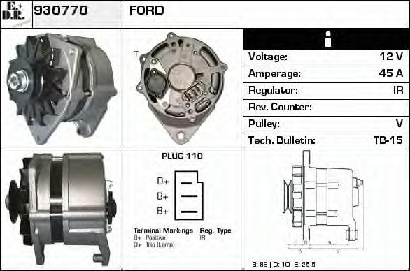 Generator / Alternator 2