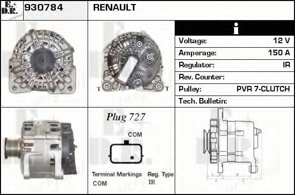 Generator / Alternator