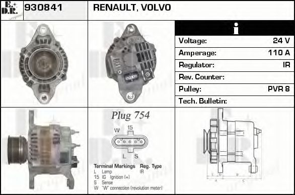 Generator / Alternator